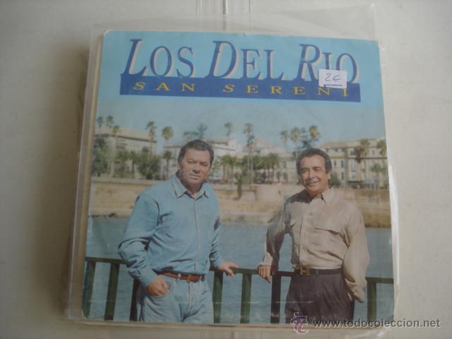 Discos de vinilo: LOS DEL RIO   SAN SERENI - Foto 1