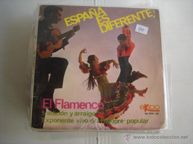 Vinyl records: EL FLAMENCO TRADICION Y ARRAIGO
