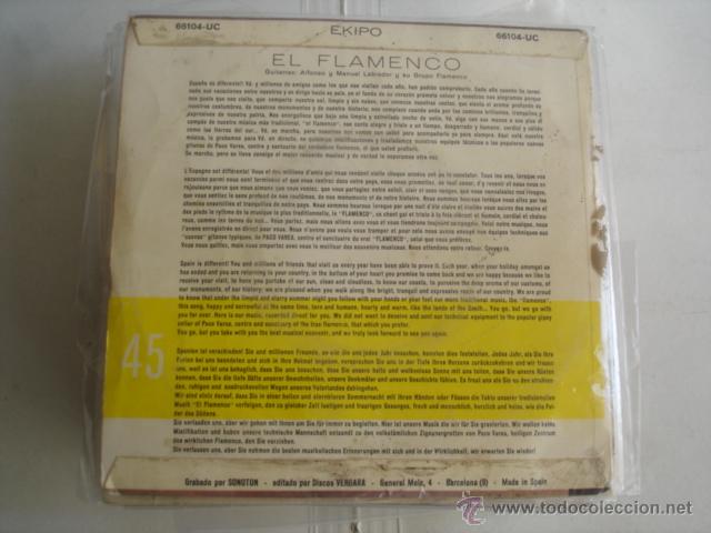 Discos de vinilo: EL FLAMENCO TRADICION Y ARRAIGO - Foto 2