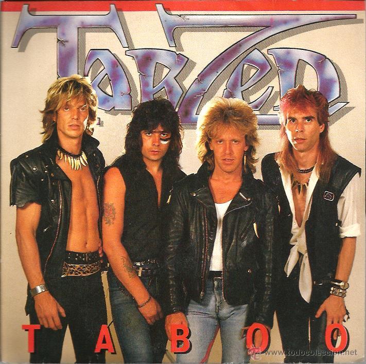 Discos de vinilo: SG TARZEN : TABOO + LOVE YOUR WILD - Foto 1