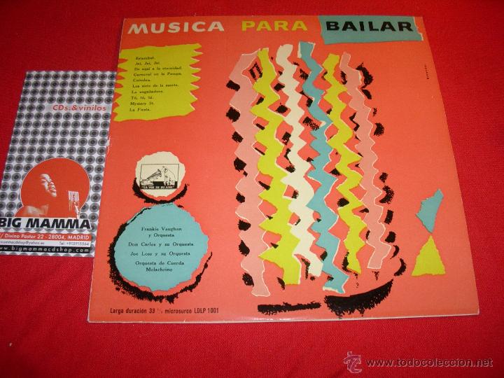 Discos de vinilo: musica para bailar 10 pulgadas - Foto 1