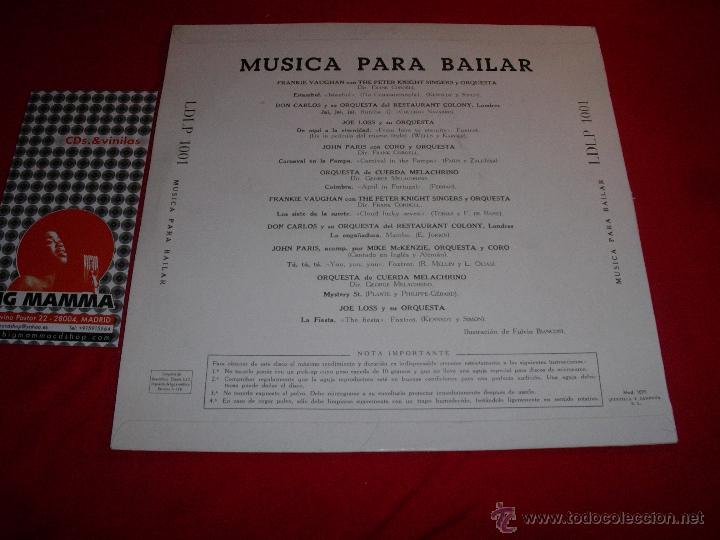 Discos de vinilo: musica para bailar 10 pulgadas - Foto 2