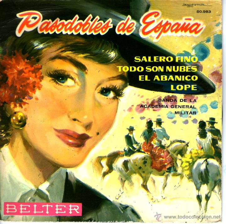 Discos de vinilo: PASODOBLES DE ESPA&Ntilde;A - Foto 1