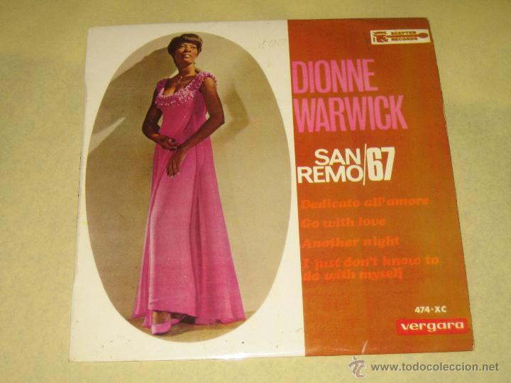 Discos de vinilo: DIONNE WARWICK -  ED. ESPA&Ntilde;OLA 1967 - Foto 1