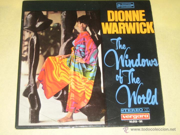 Discos de vinilo: DIONNE WARWICK - ED. ESPA&Ntilde;OLA 1967 - Foto 1