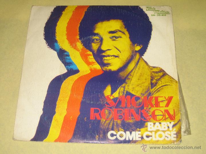 Discos de vinilo: SMOKEY ROBINSON - ED. ESPA&Ntilde;OLA 1974 - Foto 1