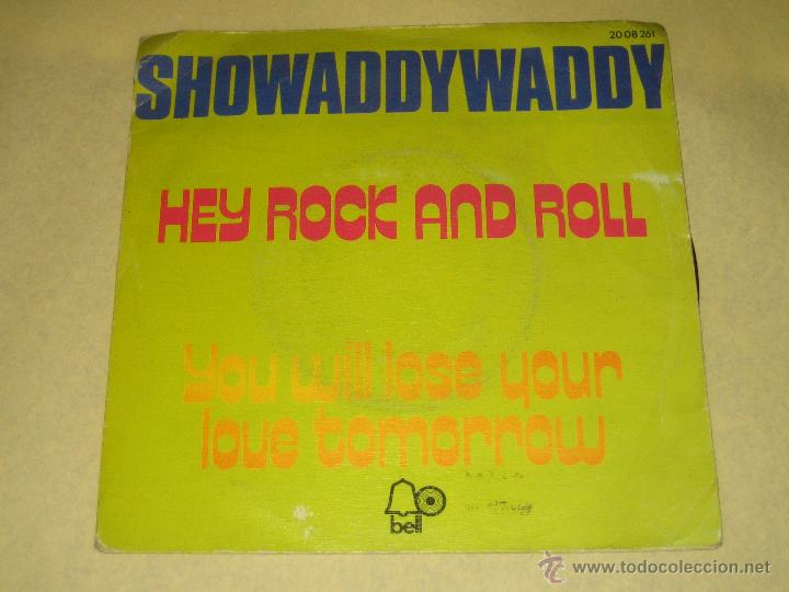 Discos de vinilo: SHOWADDYWADDY - ED. ESPA&Ntilde;OLA 1974 - Foto 1