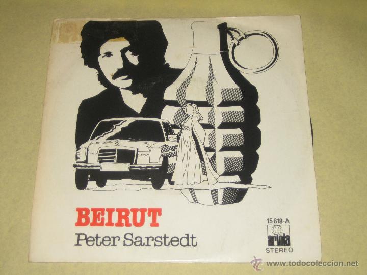 Discos de vinilo: PETER SARSTEDT - ED. ESPA&Ntilde;OLA 1978 - Foto 1