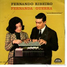 Discos de vinilo: FERNANDO RIBEIRO FERNANDA GUERRA ACORDEONISTAS