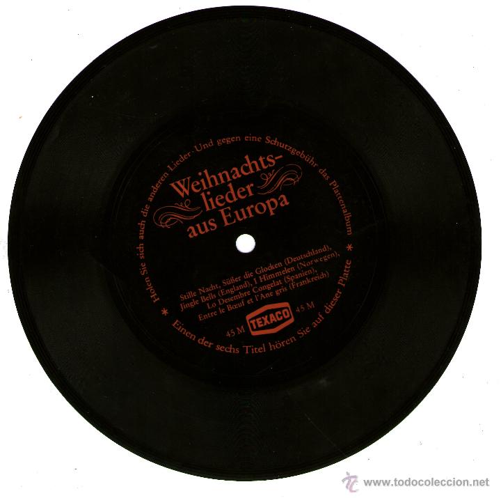 Discos de vinilo: WEIHNACHTS LIEDER AUS EUROPA FLEXIDISC RARO - Foto 1