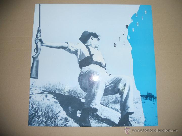 Discos de vinilo: CIUDAD JARDIN (LP) FALSO A&Ntilde;O 1985 - Foto 1