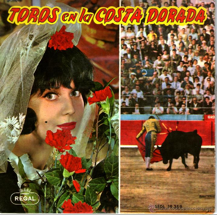 Discos de vinilo: TOROS EN LA COSTA DORADA - Foto 1