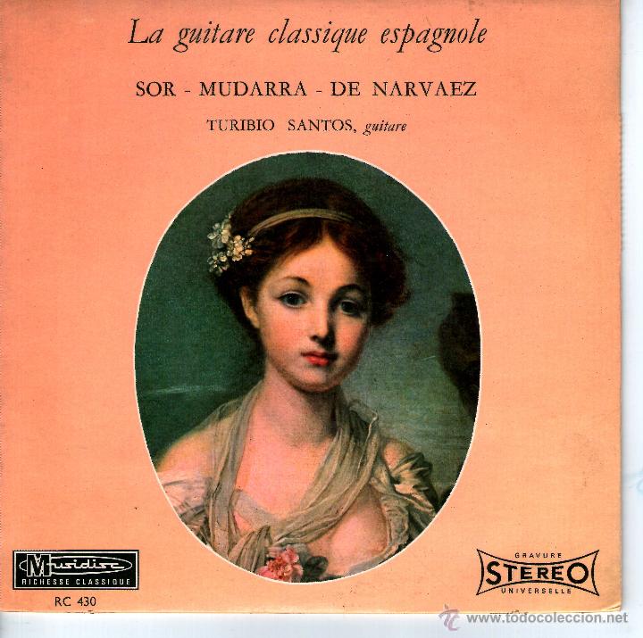 Discos de vinilo: LA GUITARE CLASSIQUE ESPAGNOLE - Foto 1
