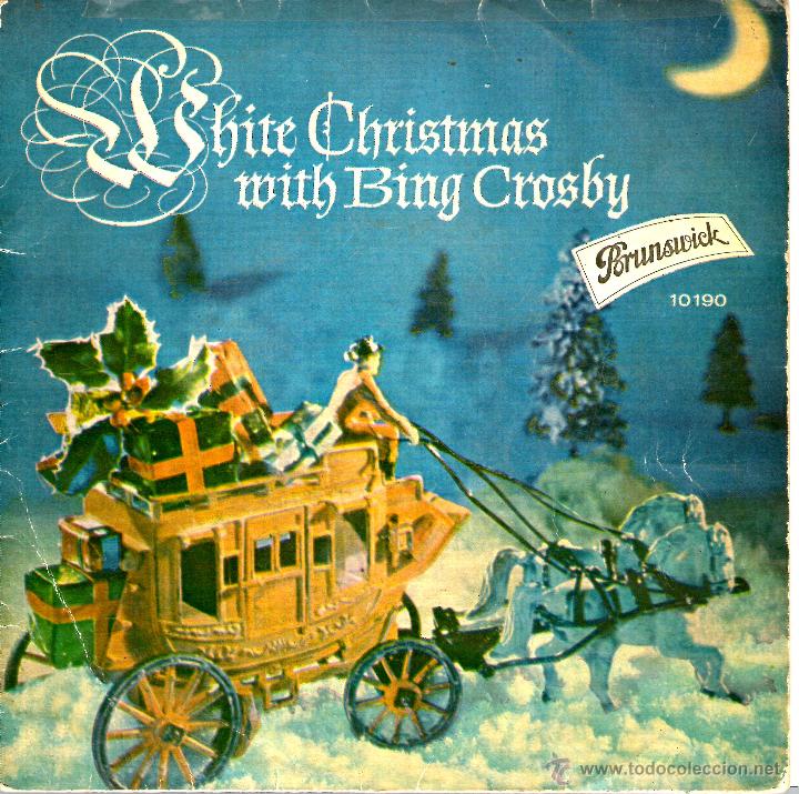 Discos de vinilo: WHITE CHRISTMAS WITH BING CROSBY - Foto 1