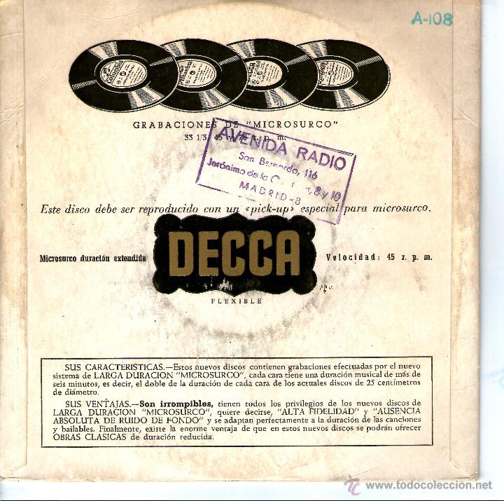 Discos de vinilo: FRANK CHACKSFIELD - Foto 2