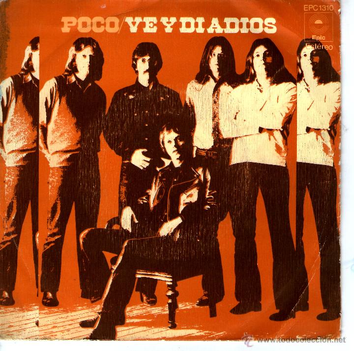 Discos de vinilo: POCO / VE Y DI ADIOS - Foto 1