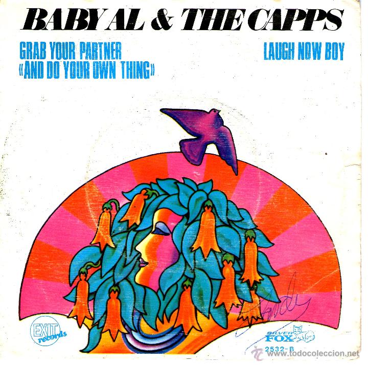 Discos de vinilo: BABY AL & THE CAPPS - Foto 2