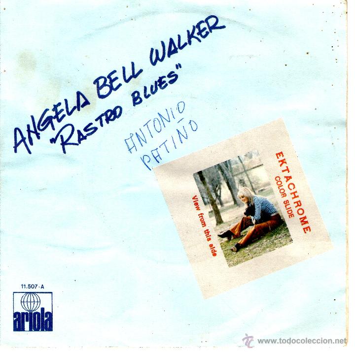 Discos de vinilo: ANGELA BELL WALKER RASTRO BLUES - Foto 1