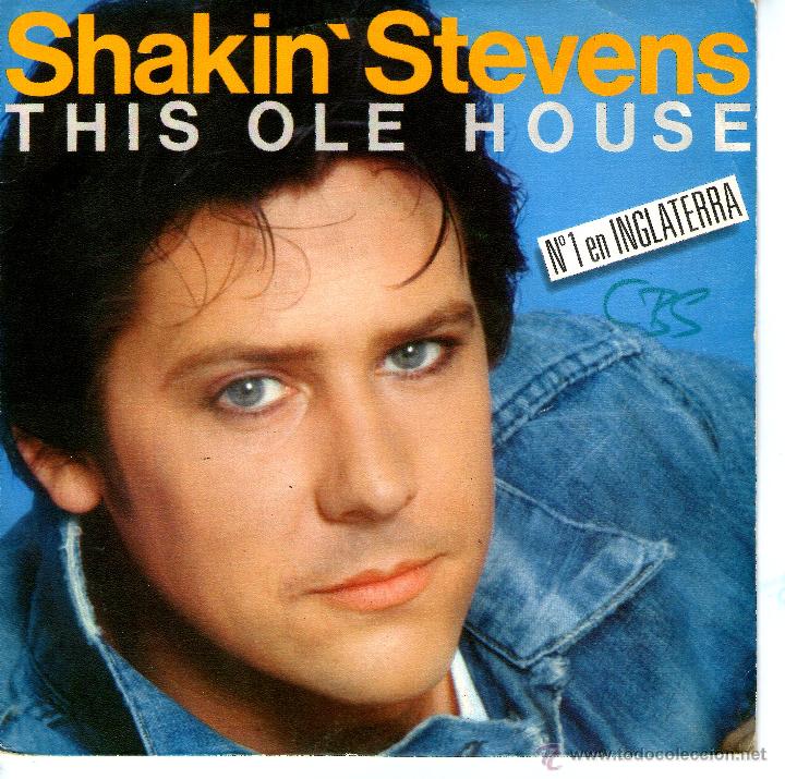 Discos de vinilo: SHAKIN STEVENS - Foto 1
