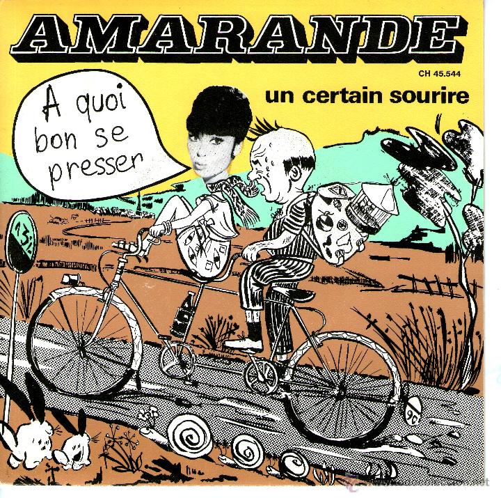 Vinyl records: AMARANDE