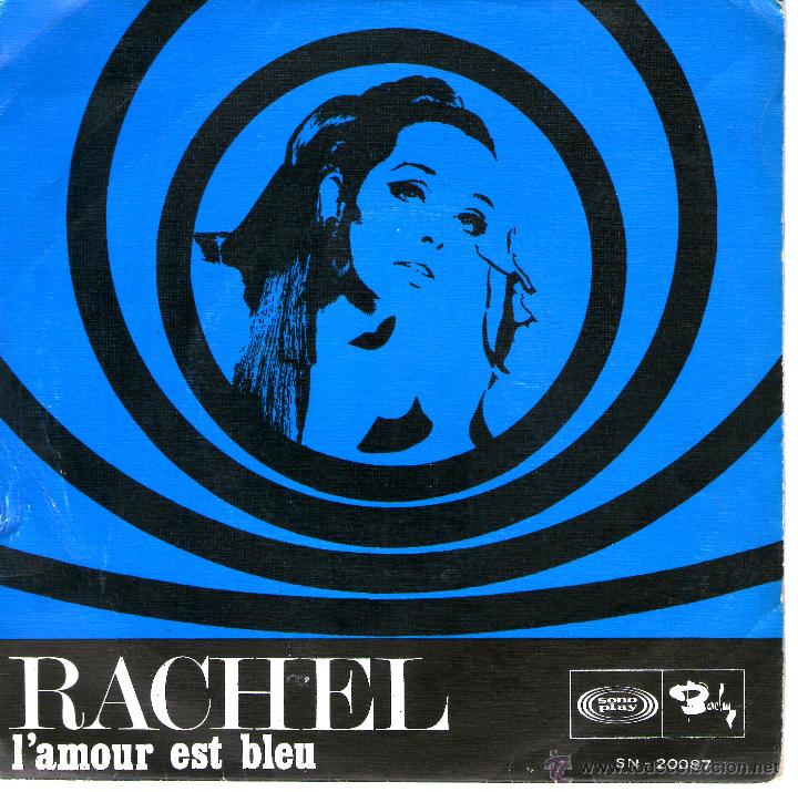 Discos de vinilo: RACHEL LAMOUR EST BLEU - Foto 1