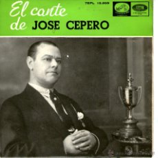 Discos de vinilo: EL CANTE DE JOSE CEPERO