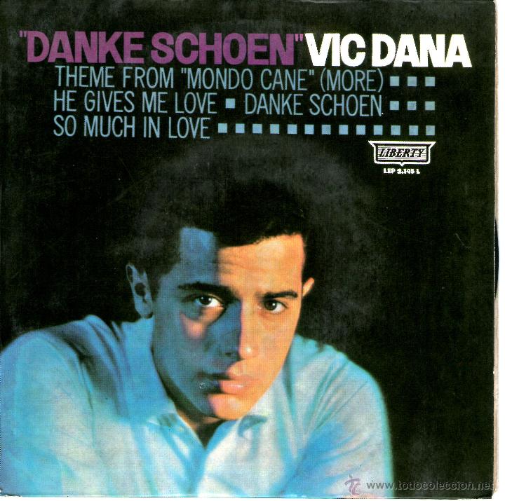 Discos de vinilo: VIC DANA THEME FROM RARO Y DIFICIL - Foto 1