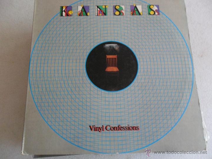 Discos de vinilo: KANSAS - VINYL CONFESSIONS 1982 - Foto 1