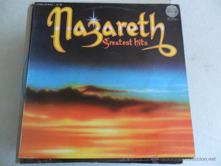 Discos de vinilo: NAZARETH - GREATEST HITS 1975 - Foto 1