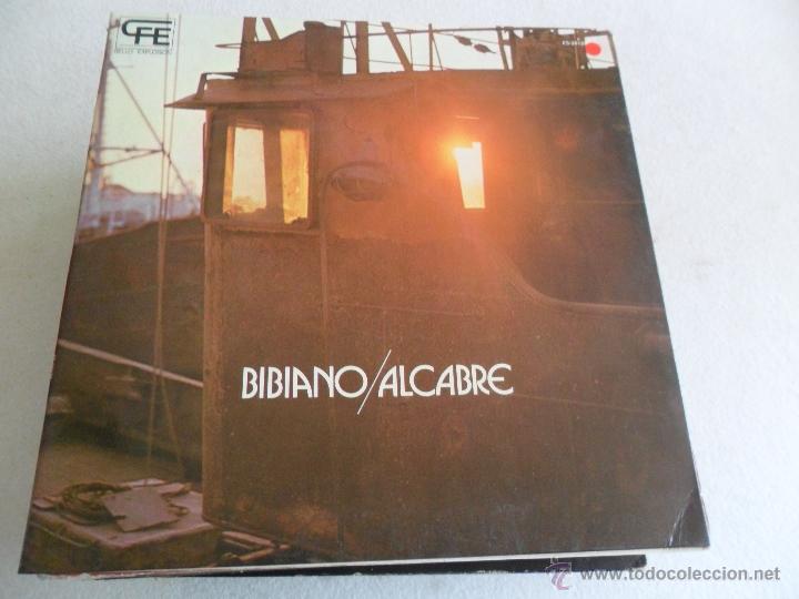 Discos de vinilo: BIBIANO - ALCABRE 1977 - Foto 1