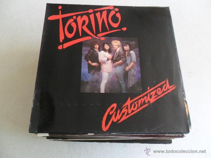 Discos de vinilo: TORINO - CUSTOMIZED 1988 - Foto 1