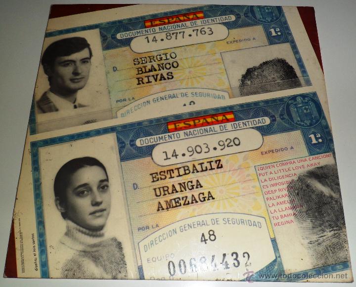 Discos de vinilo: SERGIO Y ESTIBALIZ - QUI&Eacute;N COMPRA UNA CANCI&Oacute;N - LP - Foto 1