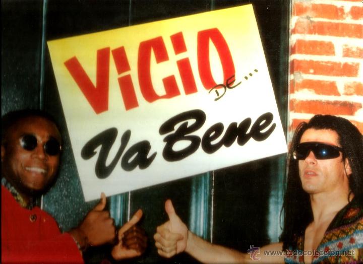Discos de vinilo: MAXI RIKKI : VICIO DE VA BENE - Foto 1