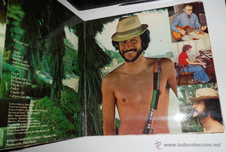 Discos de vinilo: LP DE JUAN PARDO., CAPYPSO JOE. (1976) - Foto 1