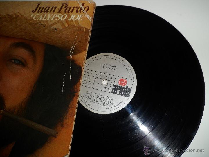 Discos de vinilo: LP DE JUAN PARDO., CAPYPSO JOE. (1976) - Foto 2