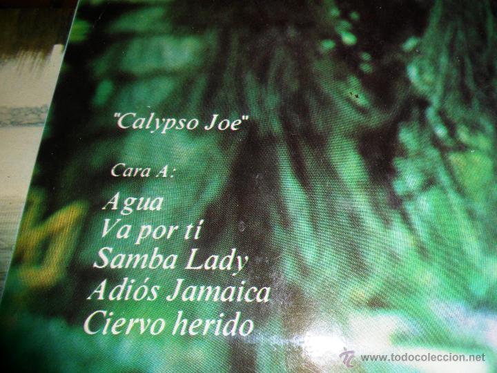 Discos de vinilo: LP DE JUAN PARDO., CAPYPSO JOE. (1976) - Foto 3