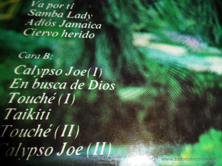 Discos de vinilo: LP DE JUAN PARDO., CAPYPSO JOE. (1976) - Foto 4