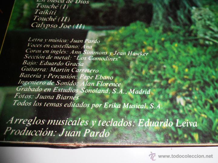 Discos de vinilo: LP DE JUAN PARDO., CAPYPSO JOE. (1976) - Foto 5