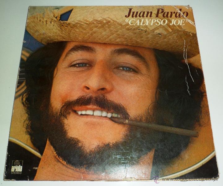 Discos de vinilo: LP DE JUAN PARDO., CAPYPSO JOE. (1976) - Foto 6