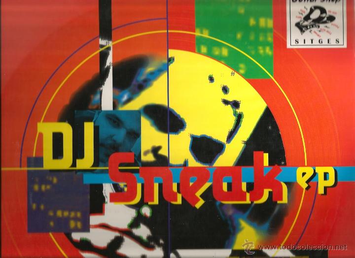 Discos de vinilo: DOBLE MAXI DJ SNEAK EP : DANCIN + 5 - Foto 1
