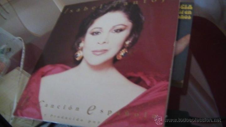 Discos de vinilo: isabel pantoja cancion espa&ntilde;ola 2 lp - Foto 1
