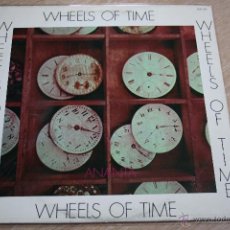 Discos de vinilo: WHEEL OF TIME, GOVINDA REC,1978, 1ª EDIC, ORIG ROCK PROG, JAZZ, MADE IN USA, LP. Lote 42433785