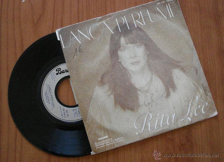 Discos de vinilo: Rita Lee, Lan&ccedil;a perfumi. single de vinilo; edici&oacute;n francesa- 1980 version original