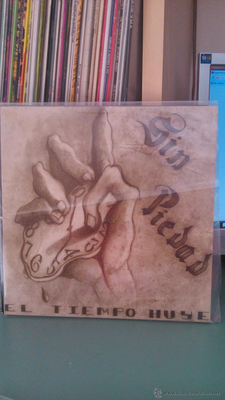 Discos de vinilo: SIN PIEDAD - EL TIEMPO HUYE - Foto 1
