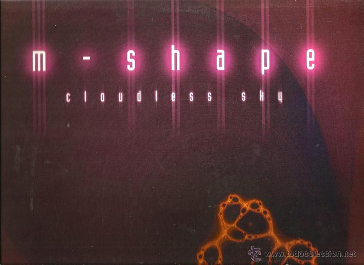 Discos de vinilo: MAXI  M-SHAPE ; CLOUDLESS SKY - Foto 1