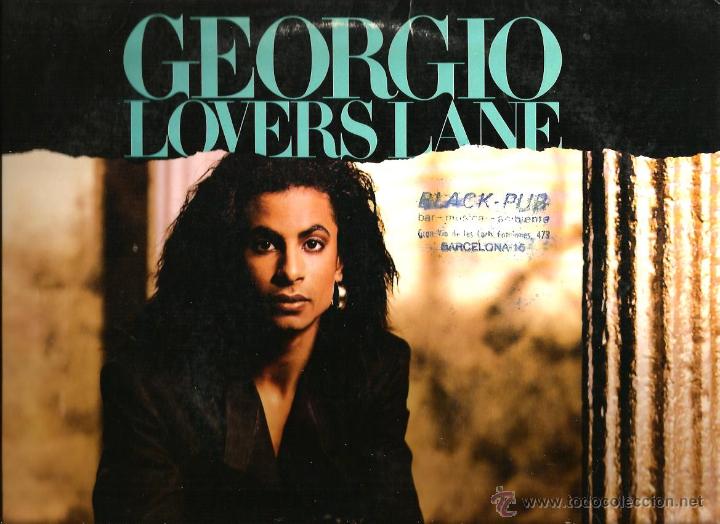 Discos de vinilo: MAXI GIORGIO - LOVERS LANE - Foto 1
