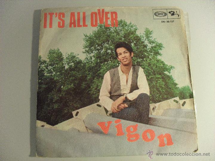 Discos de vinilo: VIGON - ITS ALL OVER / THE SPOILER 1968 - Foto 1