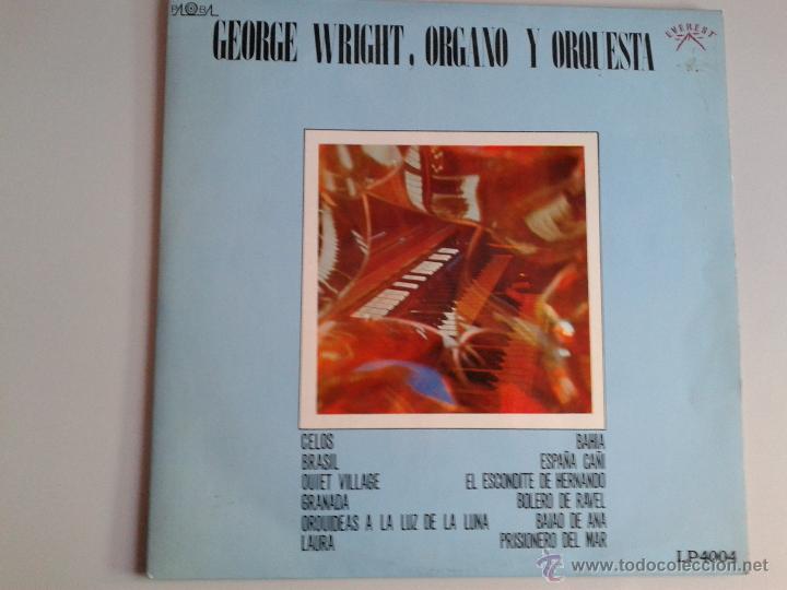 Discos de vinilo: MAGNIFICO LP DE GEORGE WRIGHT , ORGANO Y ORQUESTA - - Foto 1