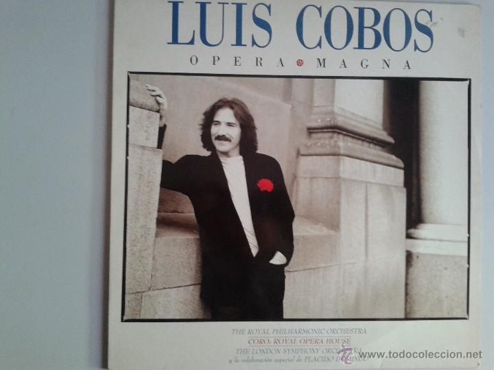Discos de vinilo: MAGNBIFICO LP DE LUIS COBOS-OPERA - MAGNA - - Foto 1