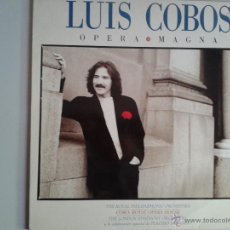 Discos de vinilo: MAGNBIFICO LP DE LUIS COBOS-OPERA - MAGNA -